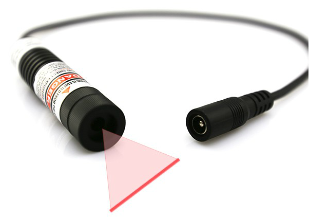 Focusable and Gaussian 650nm Red Line Laser Module