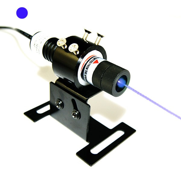 405nm 50mW violet dot laser alignment