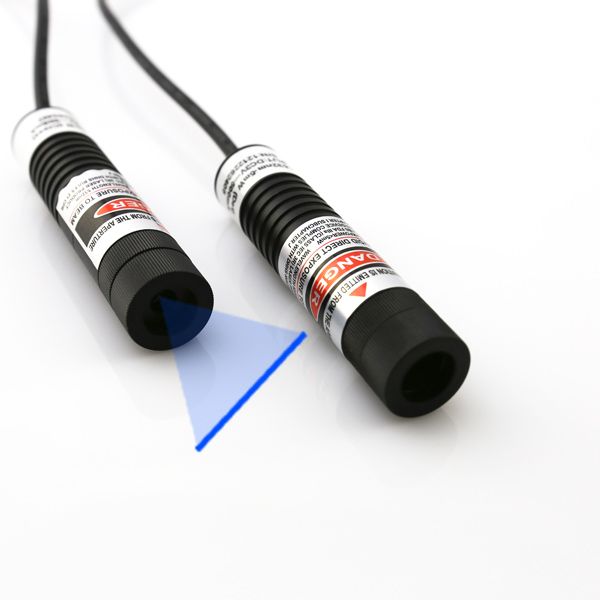 Separate Crystal Lens 445nm Blue Laser Line Generator