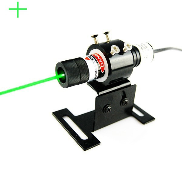 515nm 30mW Forest Green Cross Laser Alignment