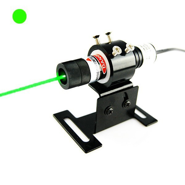 10mW 515nm green dot laser alignment