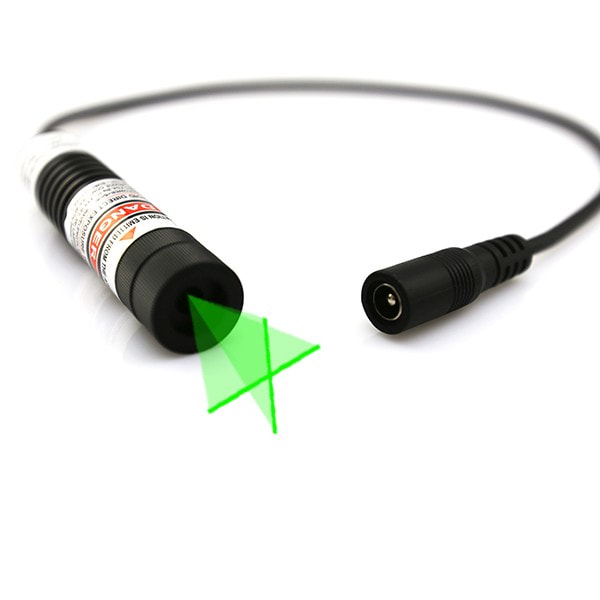 Green Cross Line Laser Module