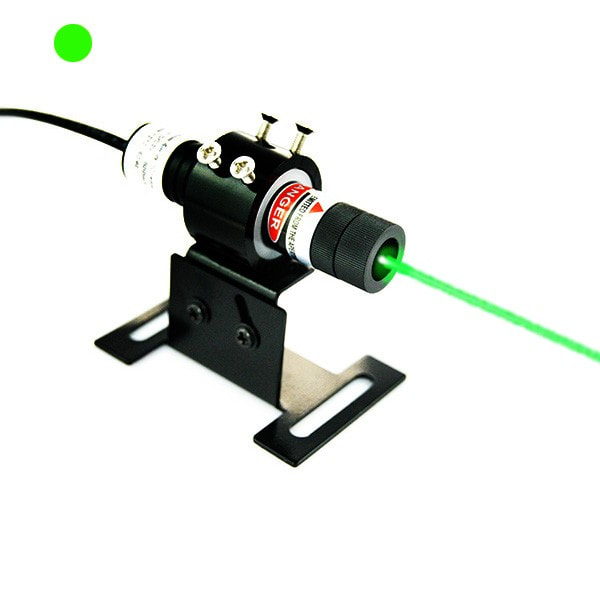 50mW 532nm green dot laser alignment