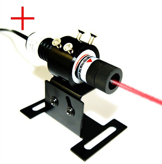 100mW pro red cross laser alignment