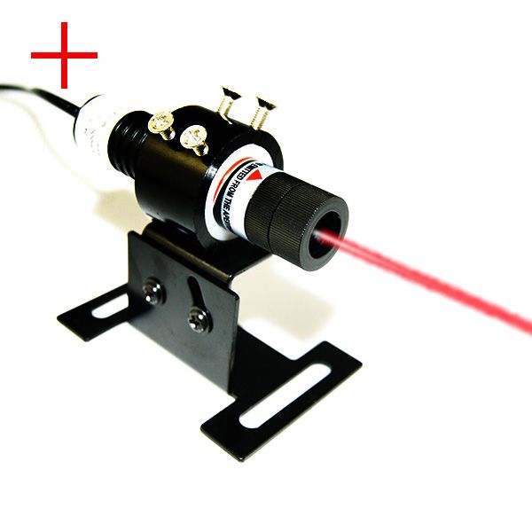 5mW-100mW Pro Red Cross Laser Alignment