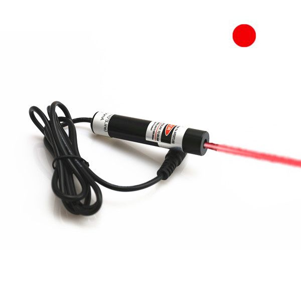 100mW 635nm Red Dot Laser Module