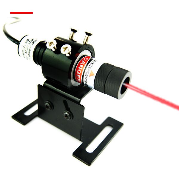 50mW economy red line laser alignment
