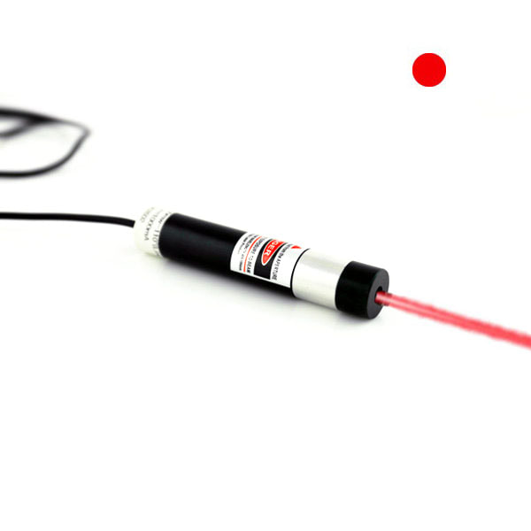 660nm 5mW-100mW Red Dot Laser Alignment