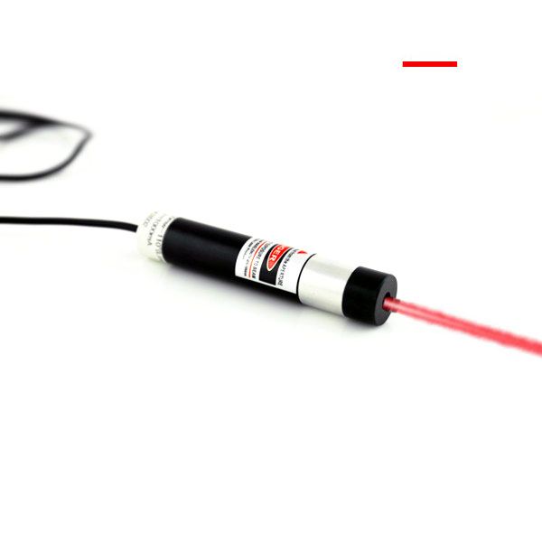 660nm red line laser alignment
