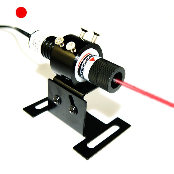 50mW 635nm red dot laser alignment