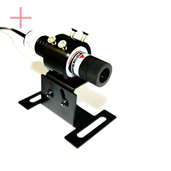 808nm 100mW infrared cross laser alignment